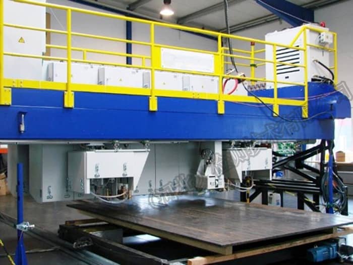 鋼板在線超聲波自動探傷機