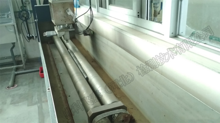 鋁棒超聲波自動探傷設備